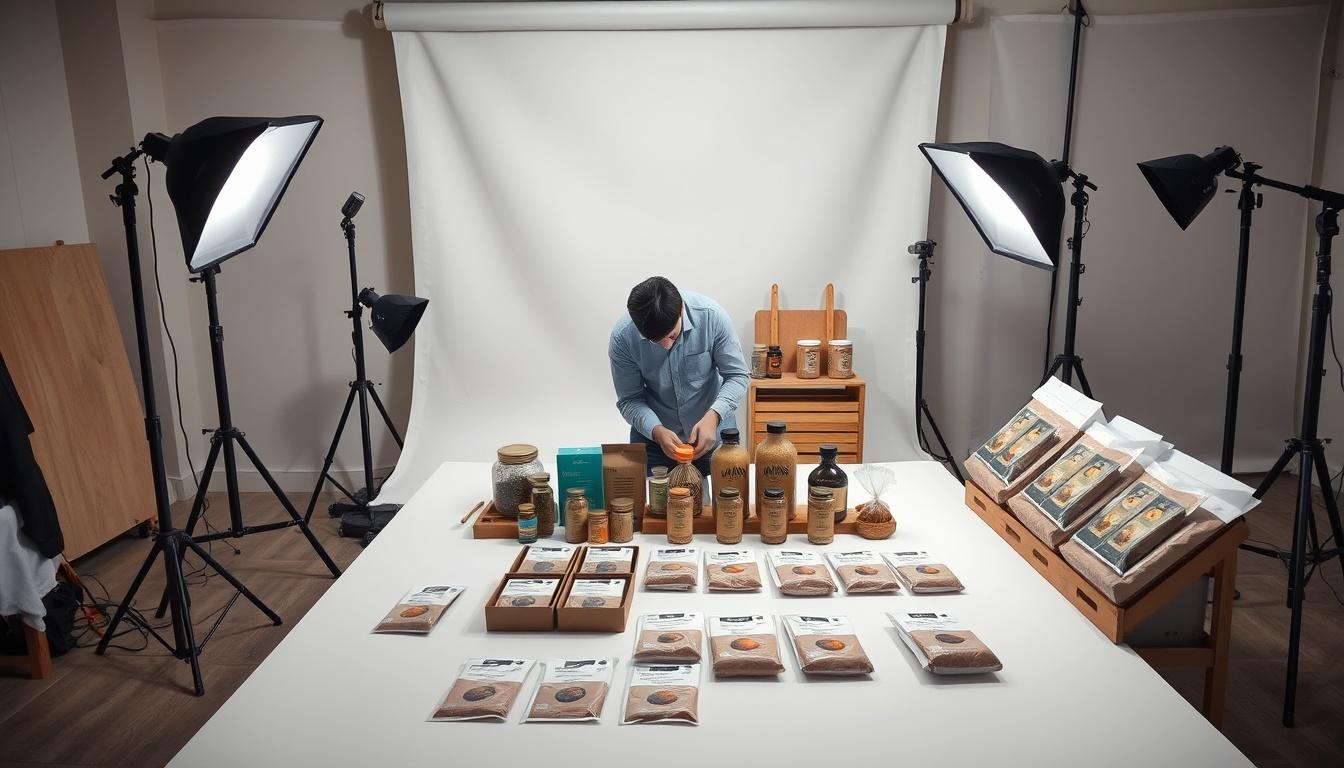 Product Photos That Work for Small Brands